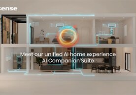 Photo Hisense predstavuje na veľtrhu IFA 2026 koncept „Companion Living“ poháňaný umelou inteligenciou