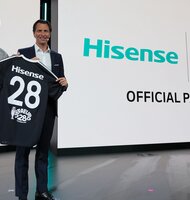 Photo Hisense pokračuje v dlhodobom partnerstve s UEFA. Stáva sa oficiálnym partnerom UEFA EURO 2028