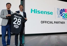 Photo Hisense pokračuje v dlhodobom partnerstve s UEFA. Stáva sa oficiálnym partnerom UEFA EURO 2028