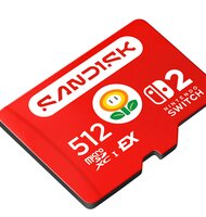 Photo SANDISK microSD Express 512 GB pre Nintendo Switch 2 / Bleskové rýchlosti a veľa priestoru