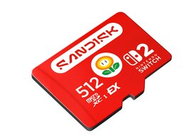 Photo SANDISK microSD Express 512 GB pre Nintendo Switch 2 / Bleskové rýchlosti a veľa priestoru