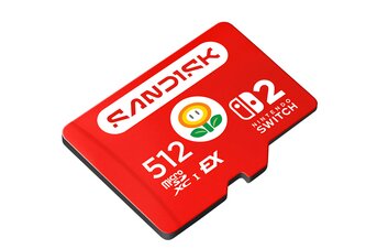 Photo SANDISK microSD Express 512 GB pre Nintendo Switch 2 / Bleskové rýchlosti a veľa priestoru
