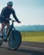 Photo Prvý solárny elektrický bicykel využíva na generovanie energie fotovoltické kolesá