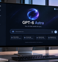 Photo Nová verzia GPT-6 Astra dokáže pracovať s počítačom namiesto vás a úplne mení interakciu s AI