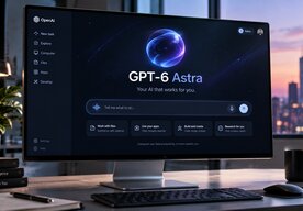 Photo Nová verzia GPT-6 Astra dokáže pracovať s počítačom namiesto vás a úplne mení interakciu s AI