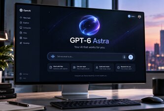 Photo Nová verzia GPT-6 Astra dokáže pracovať s počítačom namiesto vás a úplne mení interakciu s AI