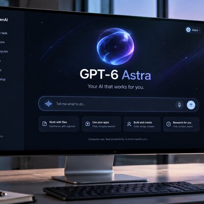 Photo: Nextech OpenAI Lance GPT-6 Astra Pour Piloter Des Ordinateurs De Manière Autonome