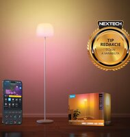 Photo Govee Lantern Floor Lamp S / Inteligentné osvetlenie, ktoré stavilo na štýl