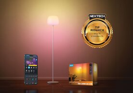 Photo Govee Lantern Floor Lamp S / Inteligentné osvetlenie, ktoré stavilo na štýl