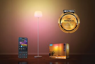 Photo Govee Lantern Floor Lamp S / Inteligentné osvetlenie, ktoré stavilo na štýl