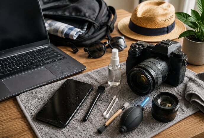 Photo Údržba techniky nielen po dovolenke
