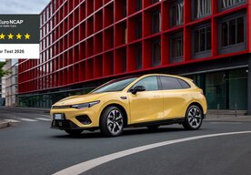 Photo Leapmotor B05 získal najvyššie  päťhviezdičkové hodnotenie Euro NCAP