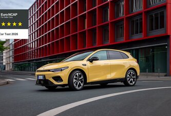 Photo Leapmotor B05 získal najvyššie  päťhviezdičkové hodnotenie Euro NCAP