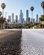 Photo Los Angeles našlo spôsob ako znížiť teplotu povrchu ciest o viac ako 5,5 °C
