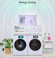 Photo Samsung predstavil v expozícii Samsung Connect nové práčky s plochým dizajnom