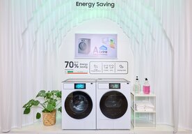 Photo Samsung predstavil v expozícii Samsung Connect nové práčky s plochým dizajnom