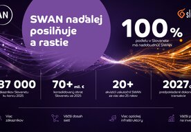 Photo Podpis zmluvy o významnej akvizícii na slovenskom trhu: Slovanet mieri pod krídla SWAN-u