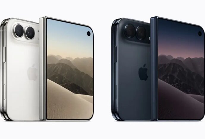 Photo Apple predstavil svoju prvú “skladačku” - iPhone Duo za 1999 USD  