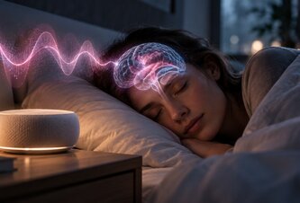 Photo Ružový šum pomáha s čistením mozgu počas spánku 