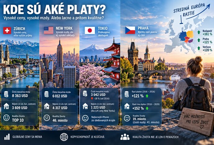 Photo Kde sú aké platy?
