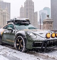 Photo Takto vyzerá terénna verza Porsche 911 do drsného prostredia