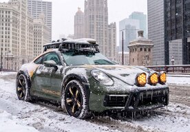 Photo Takto vyzerá terénna verza Porsche 911 do drsného prostredia