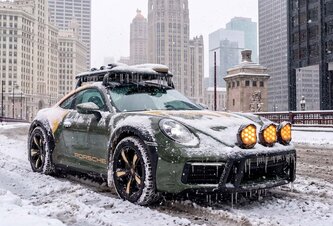 Photo Takto vyzerá terénna verza Porsche 911 do drsného prostredia