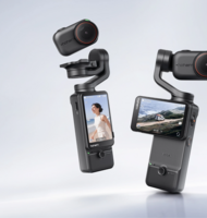 Photo 2 v 1: kompaktný gimbal vybavený AI a odnímateľnou 4K kamerou mení spôsob nahrávania videí