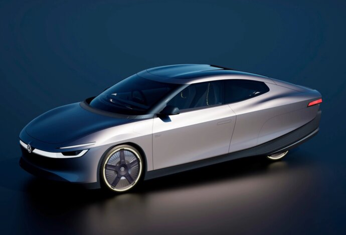 Photo Nový prototyp Volkswagenu prejde na jedno nabitie viac ako 1200 kilometrov