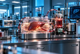 Photo Mechanická perfúzia znižuje biologický vek ľudských orgánov o 30 %