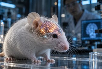 Photo Vedci voperovali ľudské mozgové bunky do laboratórnych myší a pozorovali, čo sa bude diať