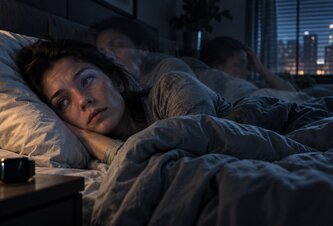 Photo Nočné budenie a kvalita spánku prináša zvýšené riziko vzniku 156 rôznych ochorení