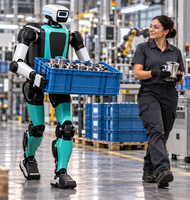 Photo Humanoidný robot Digit 5 už môže pracovať vo farbrike spolu s ľuďmi aj bez ochranných bariér  