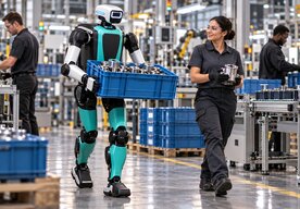 Photo Humanoidný robot Digit 5 už môže pracovať vo farbrike spolu s ľuďmi aj bez ochranných bariér  