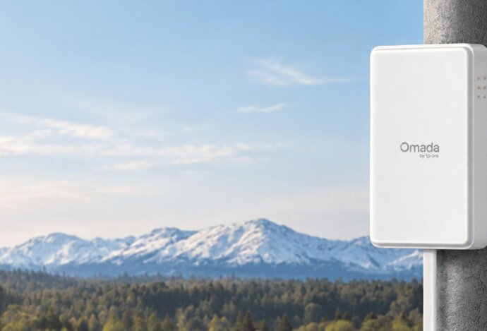 Photo TP-Link Omada ER701-5G-Outdoor: Vonkajšia 5G brána pre rýchle pripojenie aj v náročných podmienkach