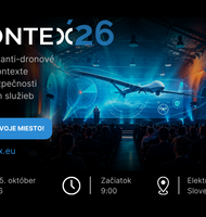 Photo Jubilejný 5. ročník medzinárodnej konferencie DRONTEX 2026 privíta v Piešťanoch špičkových odborníkov na drony a bezpečnosť
