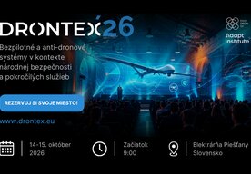 Photo Jubilejný 5. ročník medzinárodnej konferencie DRONTEX 2026 privíta v Piešťanoch špičkových odborníkov na drony a bezpečnosť