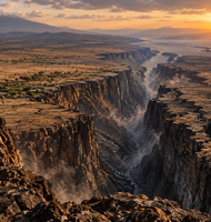 Photo Africký kontinent sa trhá na dve časti a ustupuje novému oceánu