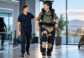 Photo Koniec barliam. Do predaja prichádza prvý exoskelet so samovyvažovacou technológiou 