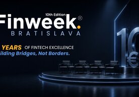 Photo Digitálne euro, stablecoiny aj AI v bankách. Finweek Bratislava oslávi 10 rokov a otvorí témy, ktoré menia nielen finančný svet