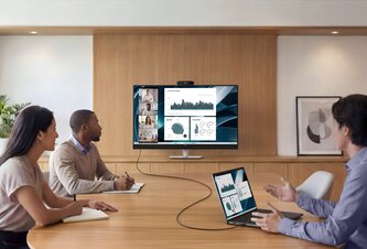 Photo Dell Pro P 43 4K Huddle Conferencing Monitor – P4326QEB / Konferenčný monitor pre malé tímy