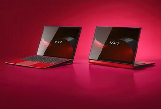 Photo Vaio oživilo inovatívnu konštrukciu notebooku s preklápacím displejom  