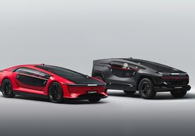 Photo Na trh vstupuje nová automobilka Ceer s atraktívnymi elektrickými modelmi Exobot