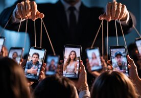 Photo Politici tajne financujú kampane mini influencerov na manipuláciu voličov