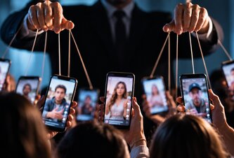 Photo Politici tajne financujú kampane mini influencerov na manipuláciu voličov