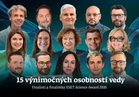 Photo ESET Science Award 2026 pozná svojich finalistov: predstavuje pätnásť výnimočných osobností vedy