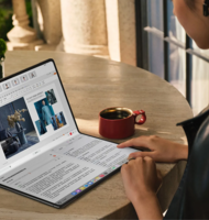 Photo Inovatívny Huawei MateBook so skladacím displejom využijete aj ako tablet