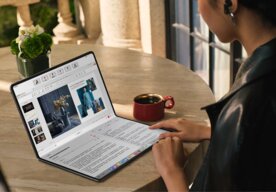 Photo Inovatívny Huawei MateBook so skladacím displejom využijete aj ako tablet