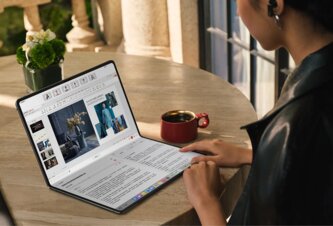Photo Inovatívny Huawei MateBook so skladacím displejom využijete aj ako tablet