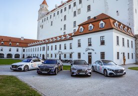 Photo „140 YEARS. 140 PLACES“: Globálna cesta novej Triedy S navštívila Slovensko